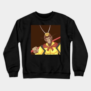 Monkey King Son Goku Full Armor Crewneck Sweatshirt